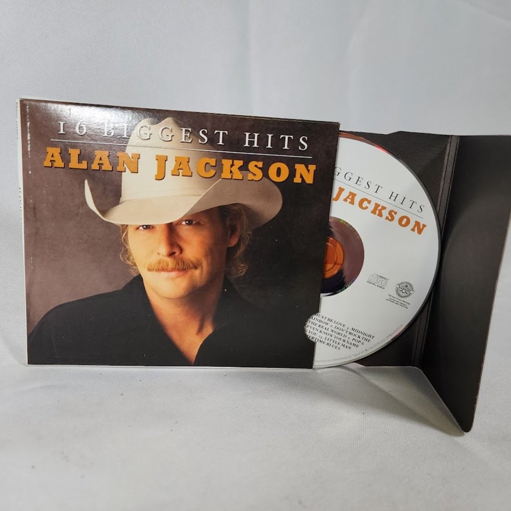 16 Biggest Hits by Alan Jackson CD 2009